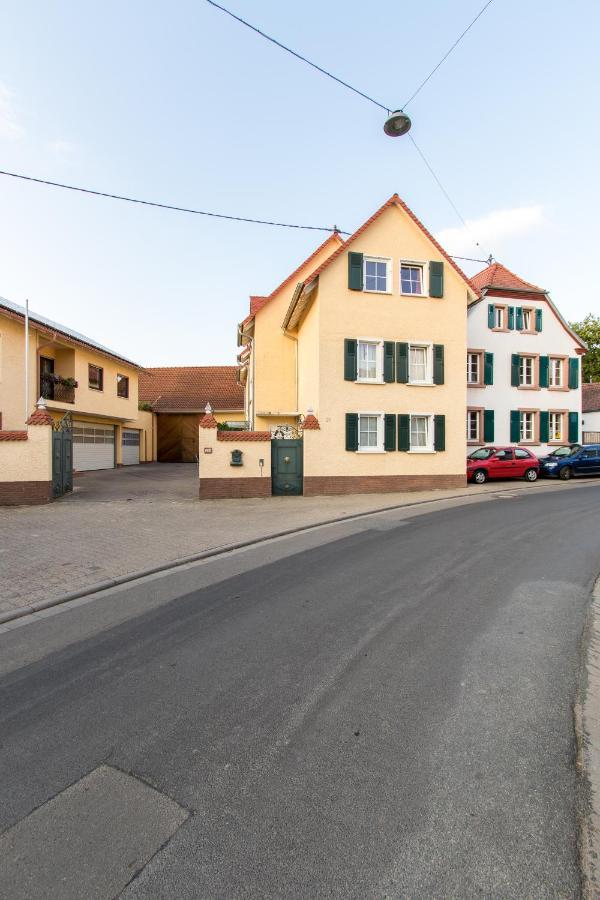 Weingut Und Gaestehaus Henrici Friesenheim is an Ortsgemeinde Exteriér fotografie